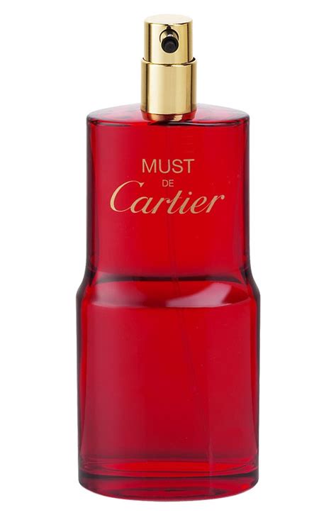 must de cartier parfum prezzo|must de cartier perfume refill.